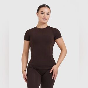 Oner Active 
Mellow Soft Short Sleeve T-Shirt | 70% Cocoa - M